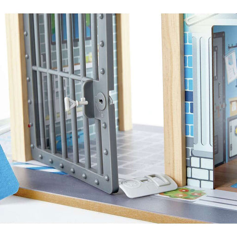 *Hape Metro Police Department Playset