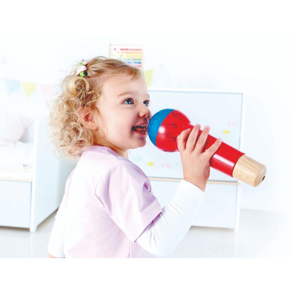 *Hape Mighty Echo Microphone