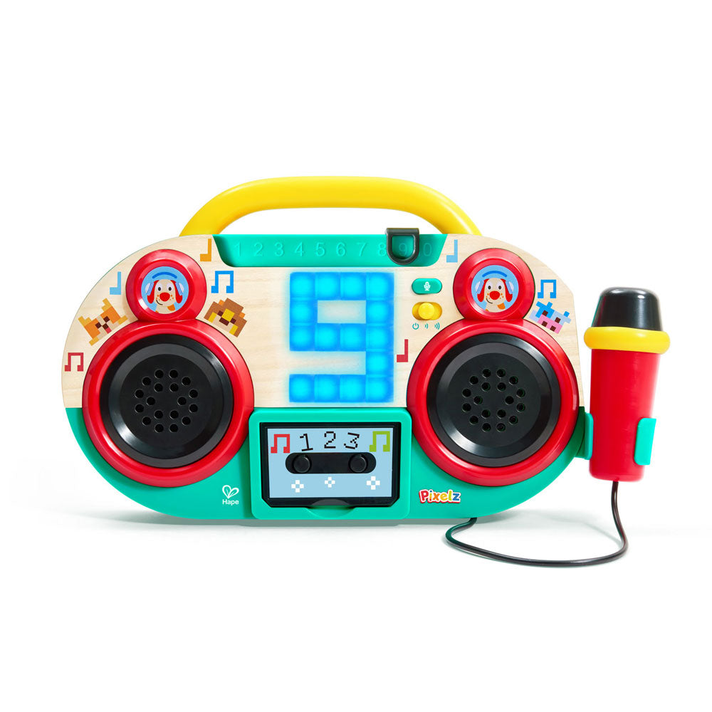 *Hape Pixelz Sing Along Mix Master DJ Boom Box