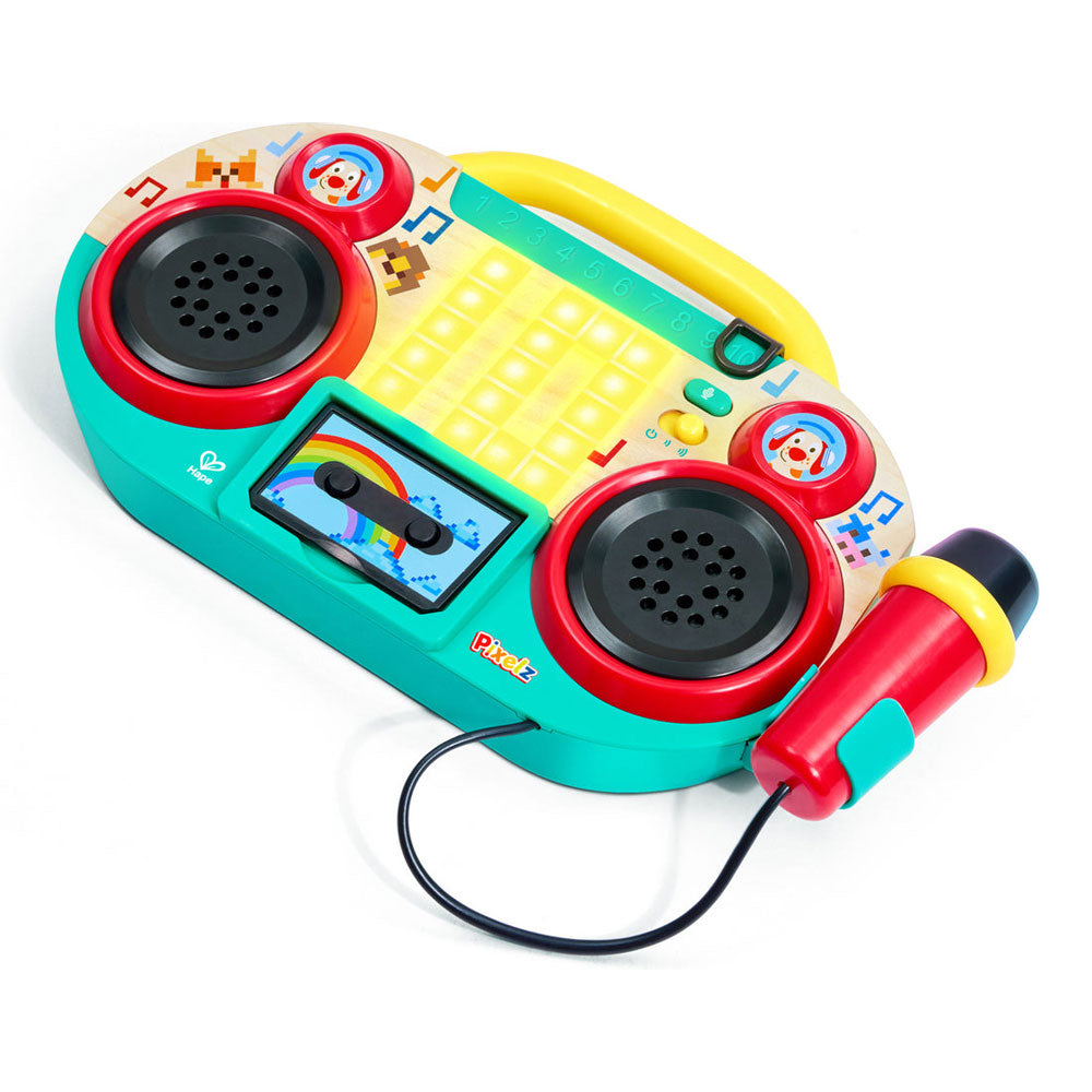 *Hape Pixelz Sing Along Mix Master DJ Boom Box