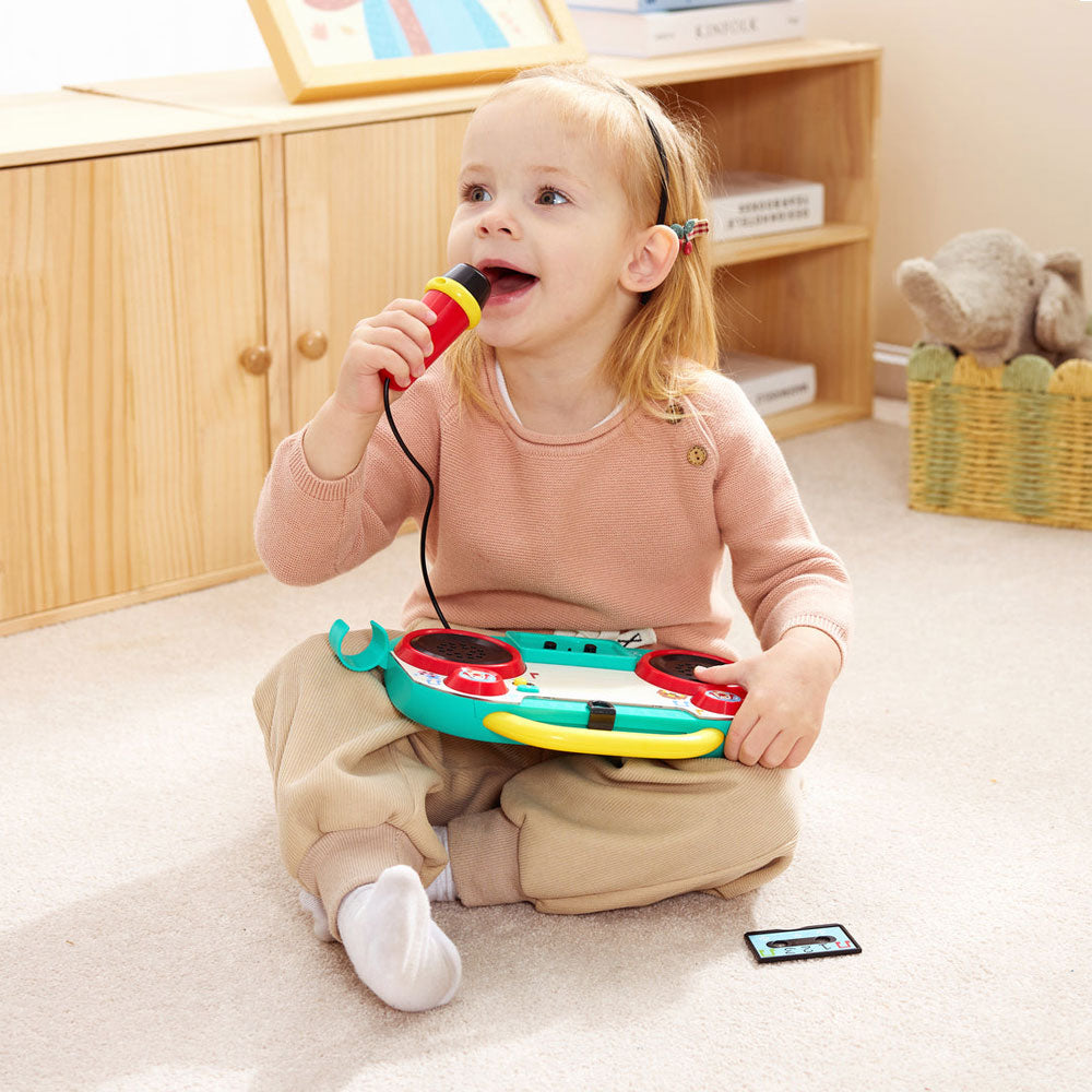 *Hape Pixelz Sing Along Mix Master DJ Boom Box