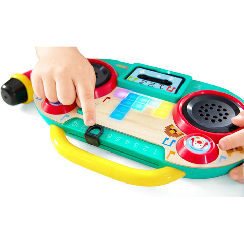 *Hape Pixelz Sing Along Mix Master DJ Boom Box