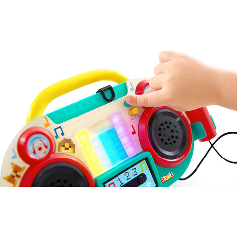 *Hape Pixelz Sing Along Mix Master DJ Boom Box
