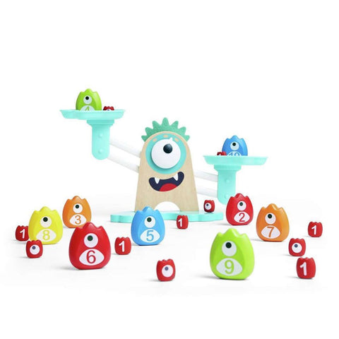 *Hape Monster Math Scale