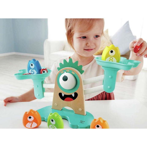 *Hape Monster Math Scale