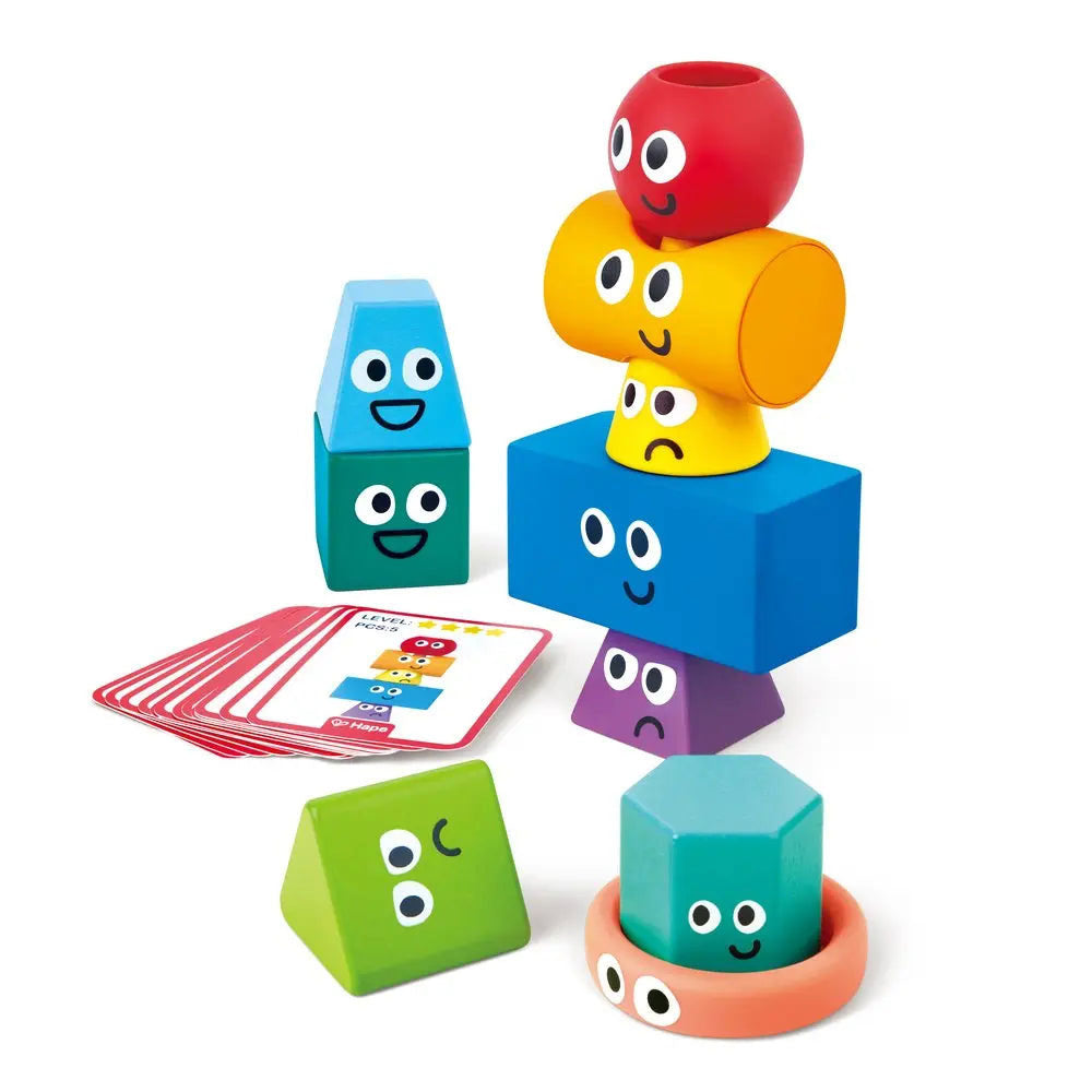 *Hape Montessori Stacking Blocks