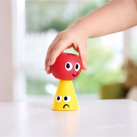 *Hape Montessori Stacking Blocks