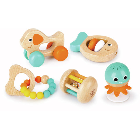 *Hape Multi-Stage Sensory Gift Set