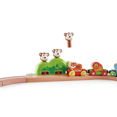 *Hape Music & Monkeys Railway