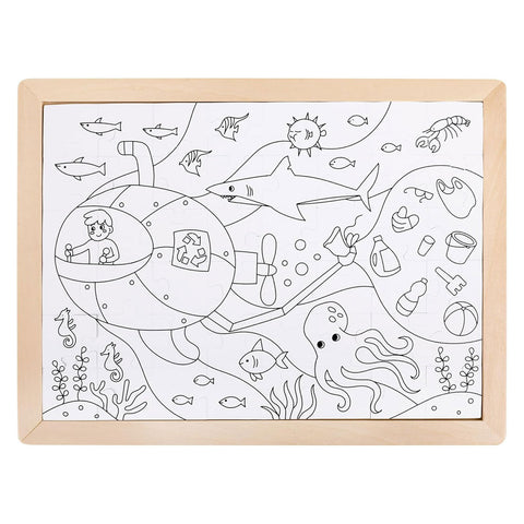 *Hape Puzzle - Ocean Rescue