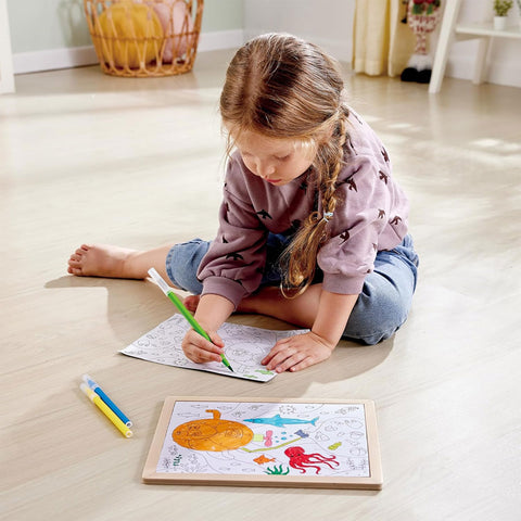 *Hape Puzzle - Ocean Rescue