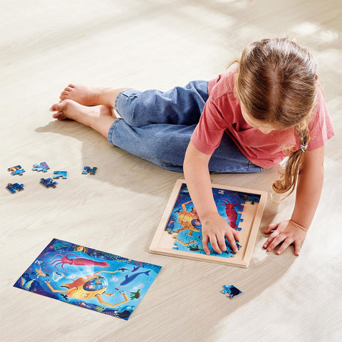 *Hape Puzzle - Ocean Rescue