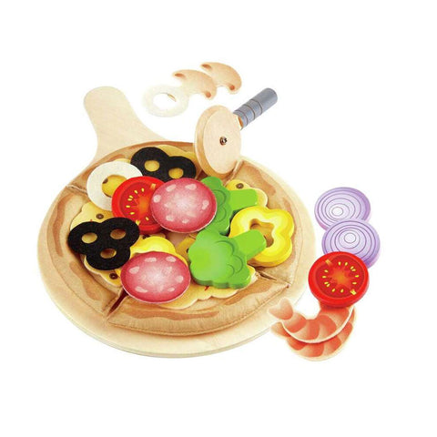 *Hape Perfect Pizza Playset