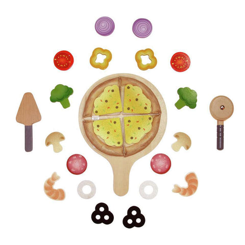 *Hape Perfect Pizza Playset