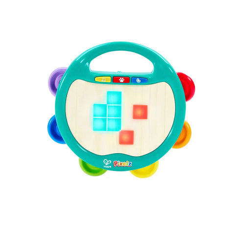 *Hape Pixel Beat Tambourine