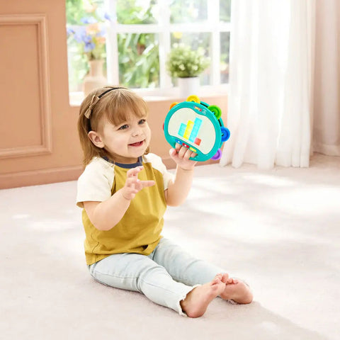 *Hape Pixel Beat Tambourine