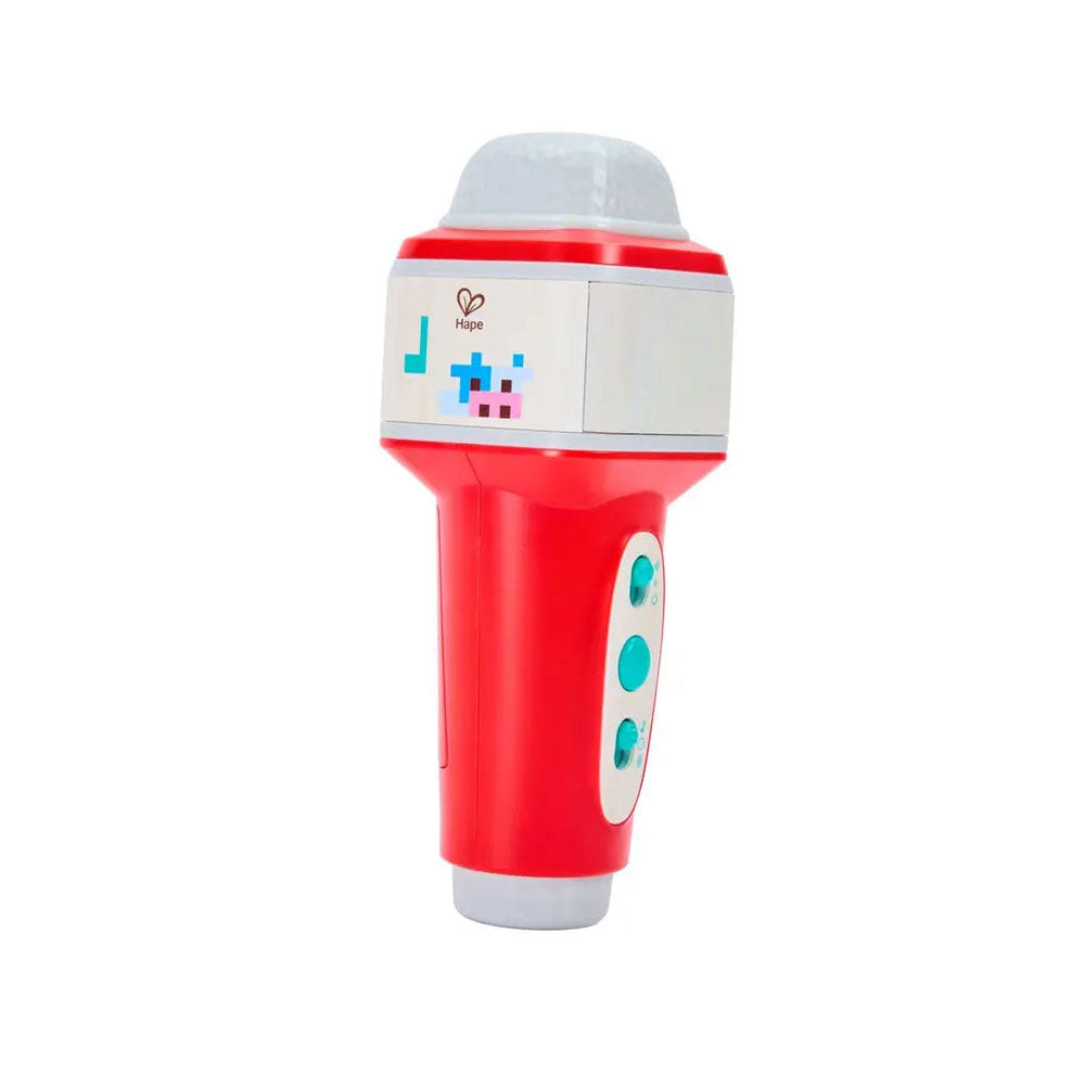 *Hape Popstar Pixel Microphone