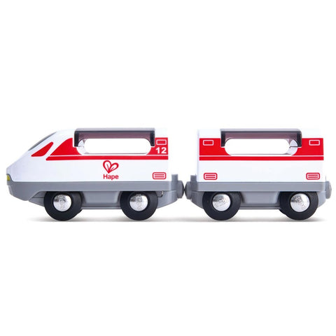 *Hape Portable Train Station Set
