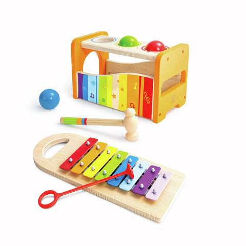 *Hape Pound and Tap Bench