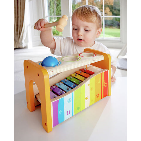 *Hape Pound and Tap Bench