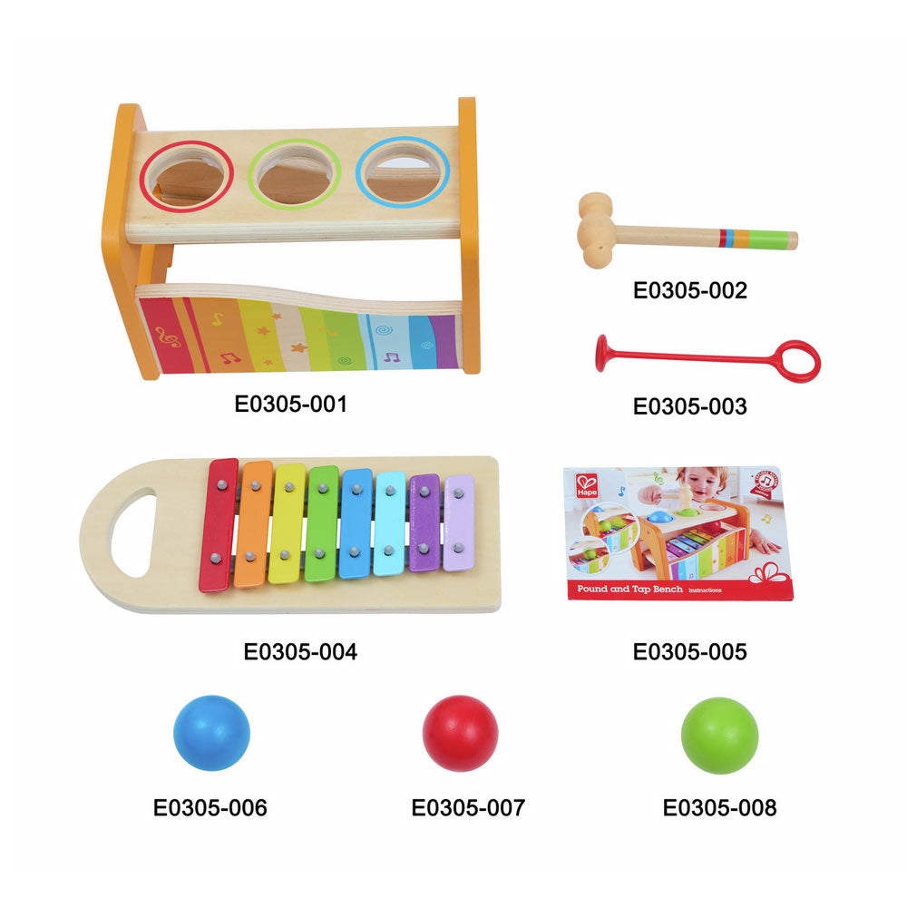 *Hape Pound and Tap Bench