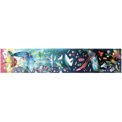*Hape Glow-in-the-Dark Puzzle - Ocean Life
