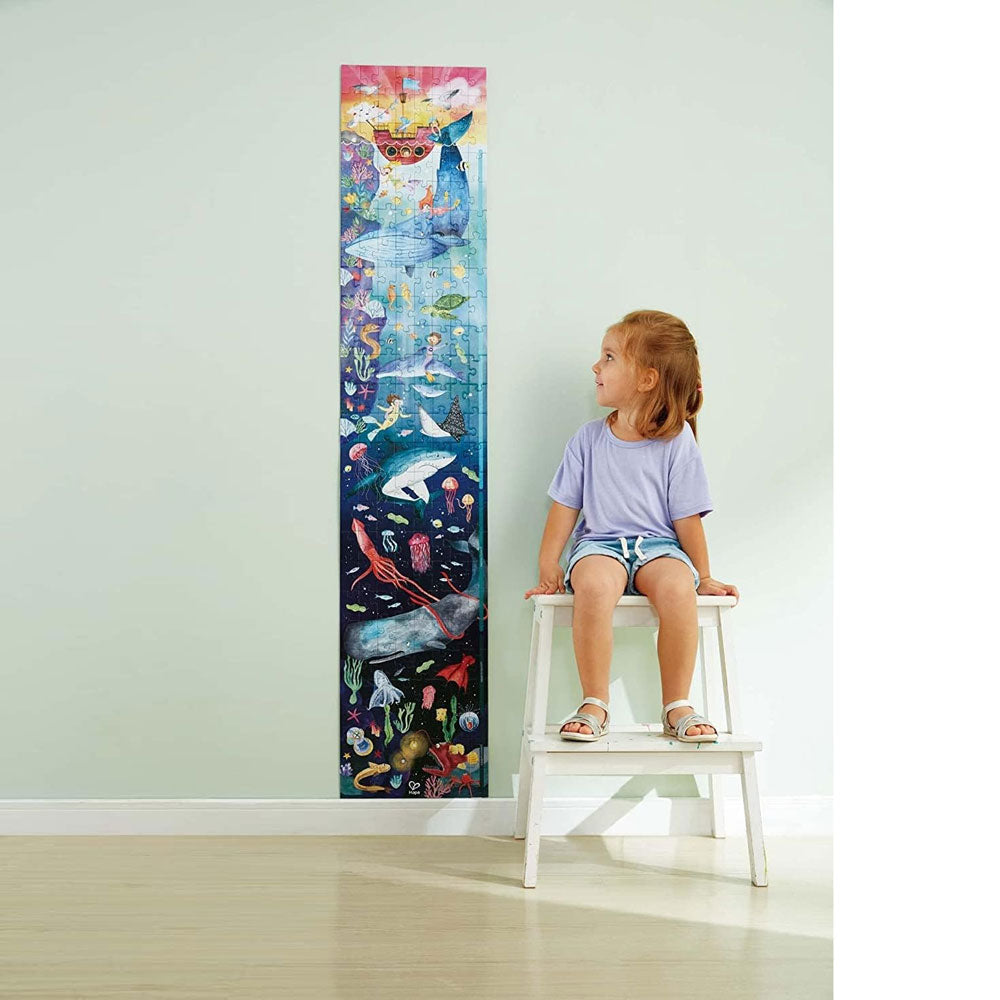 *Hape Glow-in-the-Dark Puzzle - Ocean Life