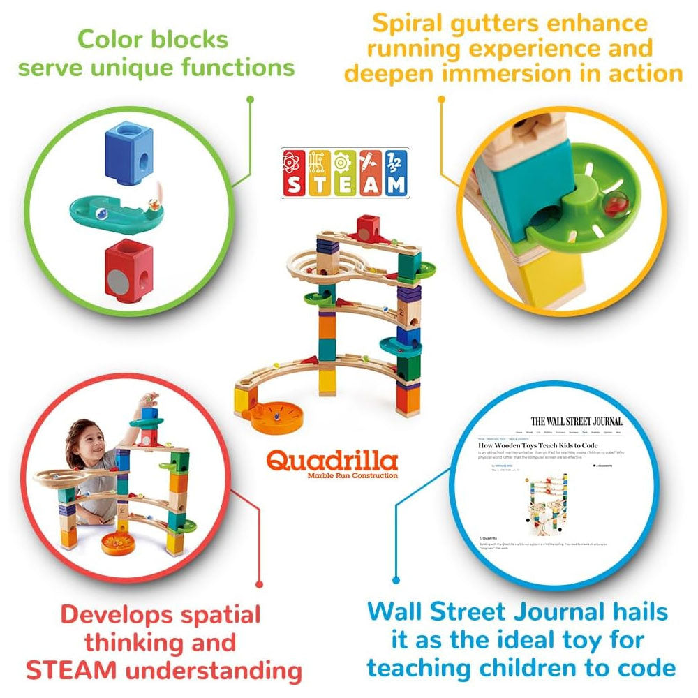 *Hape Cliffhanger Quadrilla