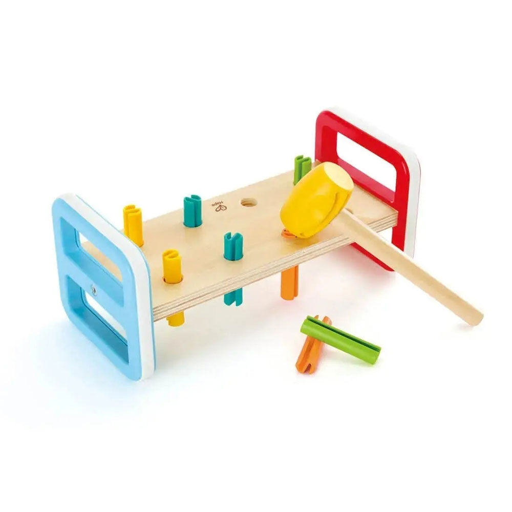 *Hape Rainbow Pounder