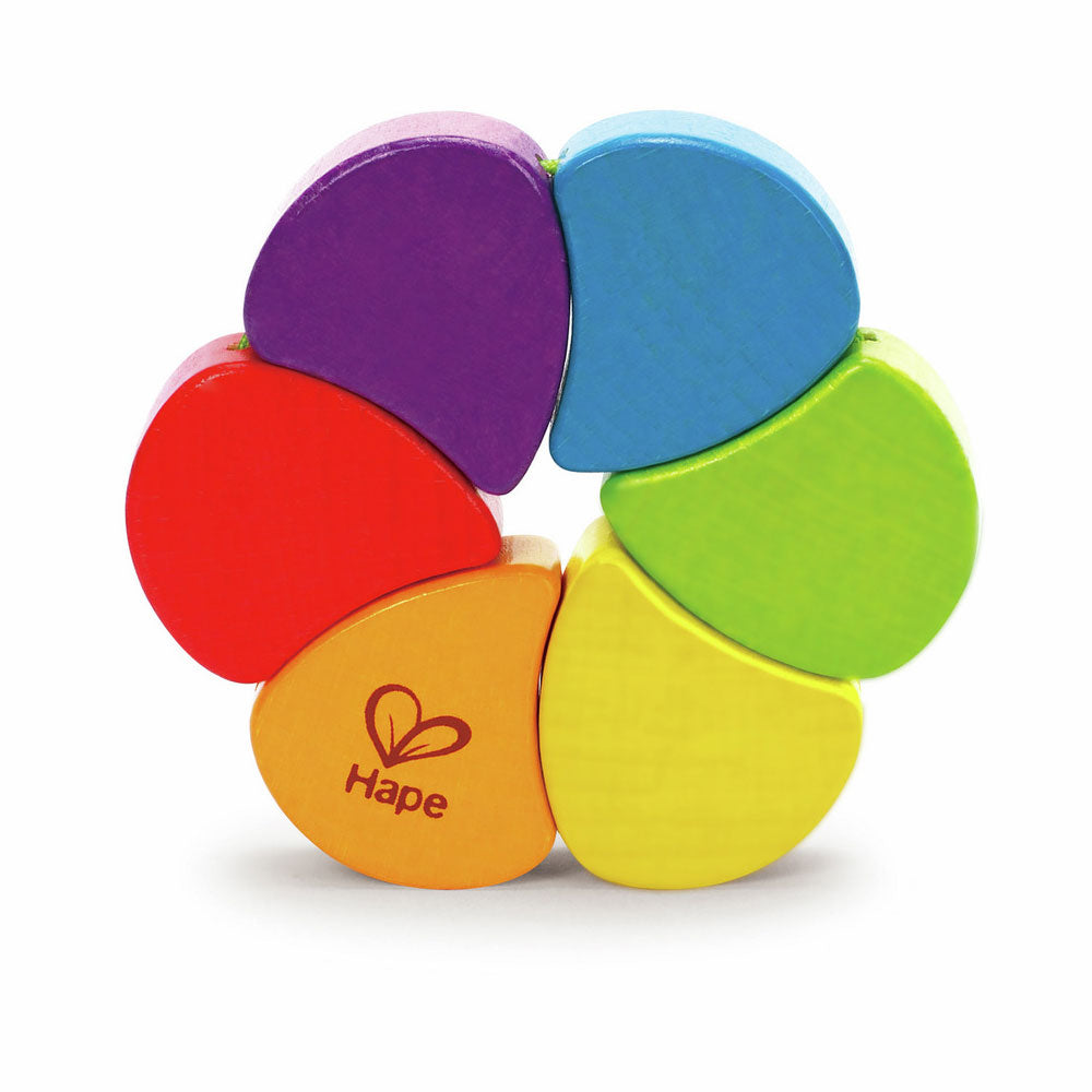 *Hape Rainbow Rattle