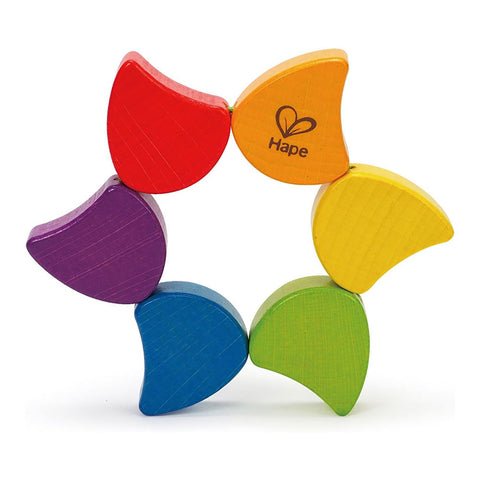 *Hape Rainbow Rattle
