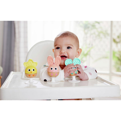 *Hape Rattle & Teether Set