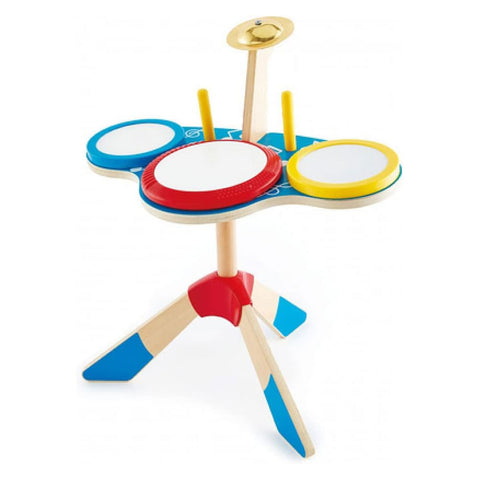 *Hape Drum & Cymbal Set