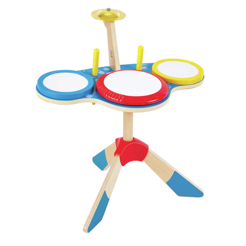 *Hape Drum & Cymbal Set