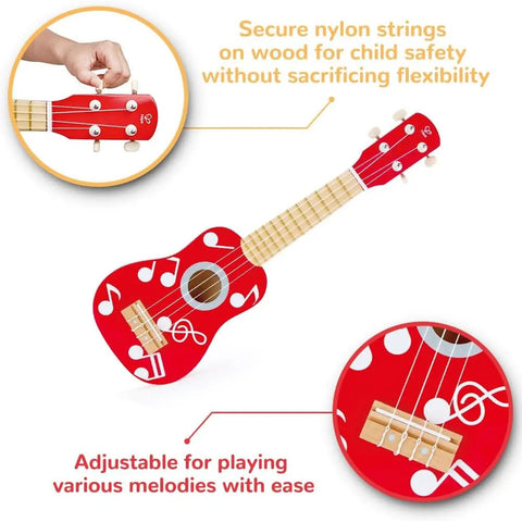 *Hape Rock Star Ukulele