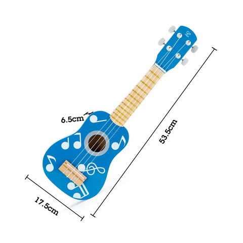 *Hape Rock Star Ukulele