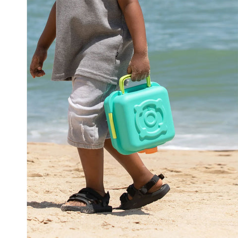 *Hape Sandy Chef Beach Cooking Play Set