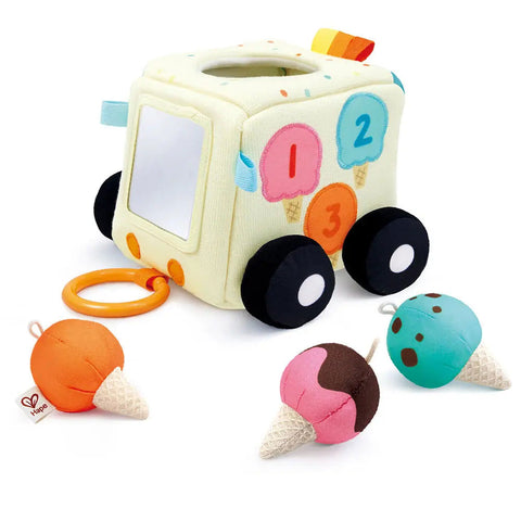 *Hape Sensory Scoop Ice Cream Truck