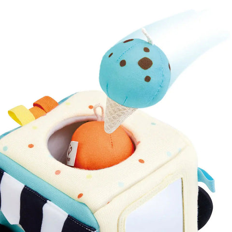 *Hape Sensory Scoop Ice Cream Truck