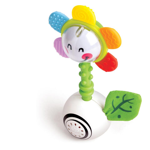 *Hape Shake 'n Sparkle Flower Rattle