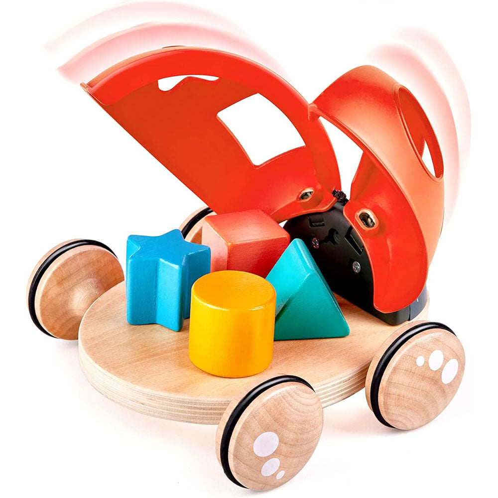 *Hape Shape-Sorter Ladybug
