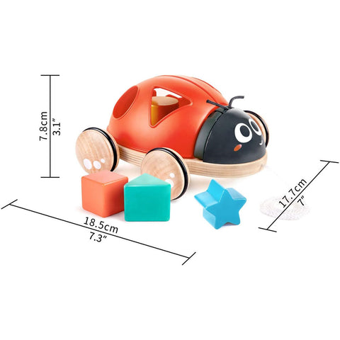 *Hape Shape-Sorter Ladybug