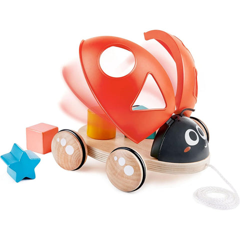 *Hape Shape-Sorter Ladybug