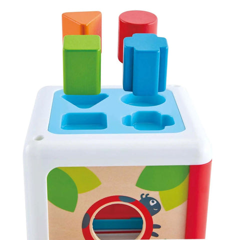 *Hape Shape Sorting Box