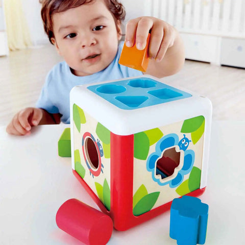 *Hape Shape Sorting Box
