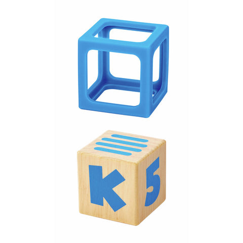 *Hape Grip-n-Stack Silicone & Wood Blocks