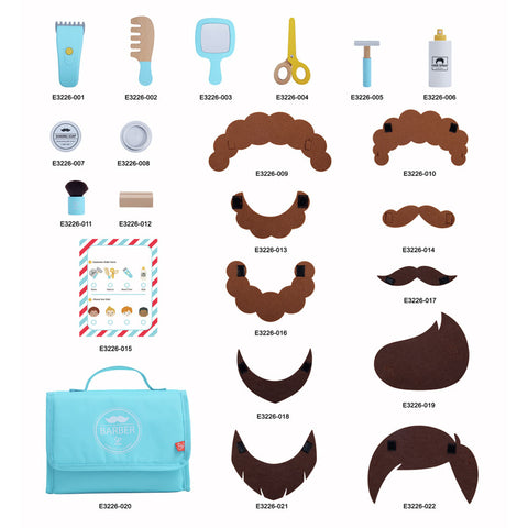 *Hape Snip & Style Hair Salon Kit