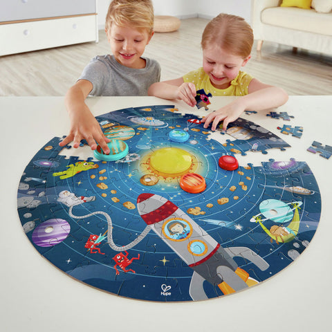 *Hape Solar System Puzzle