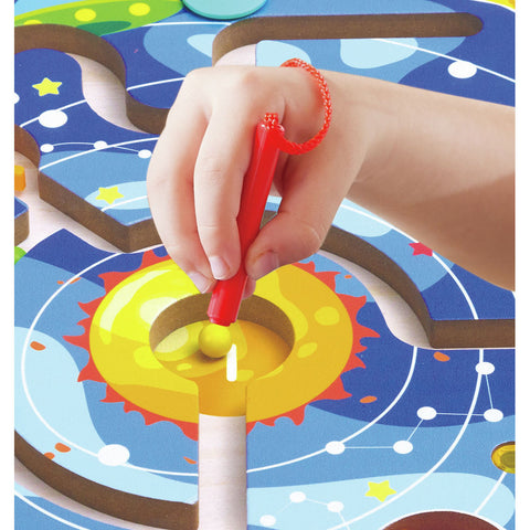 *Hape Space Maze & Tangram Board