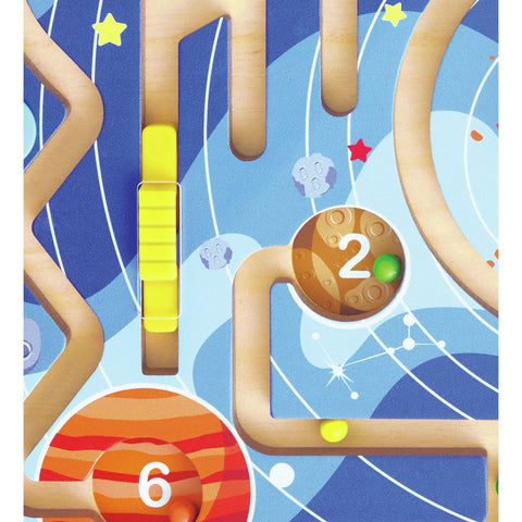 *Hape Space Maze & Tangram Board
